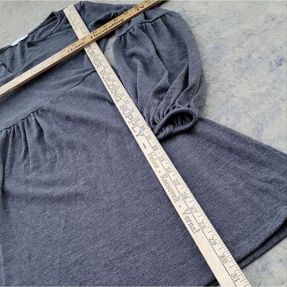 Reborn J Lantern Sleeve Knit Dress Medium - Picture 3 of 6